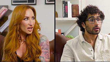 Busty Redhead Milf Sophia Locke Gets Fucked Hard by The Pool Boy