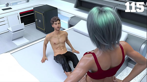 Stranded In Space #115 - Femdom Mistress Owes Me Kisses