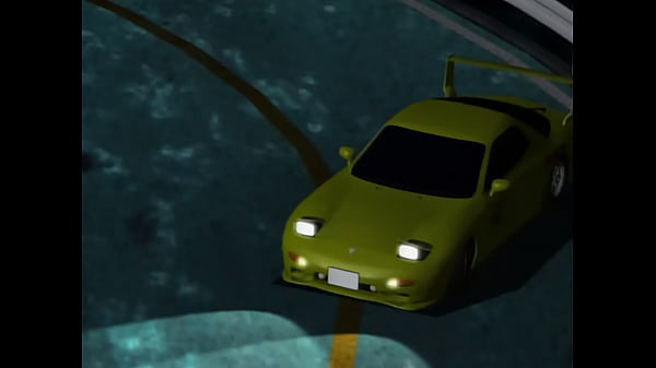 Initial D First Stage: Episode 1