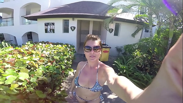 Nonton Couple Holiday Video #3 - From Paris To Punta Cana - Firs Crazy Fuck Day - Authentic Couple thumbnail