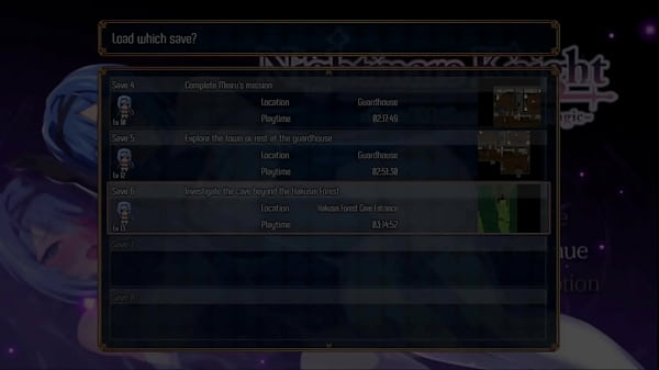 Nonton Nightmare Knight - Parte 7 - [good Route] thumbnail