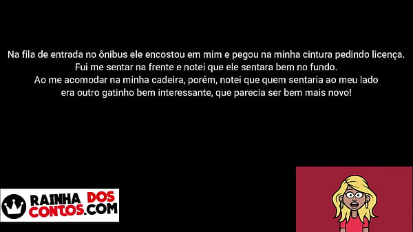 Putaria com o estranho do &ocirc;nibus - Hist&oacute;ria Er&oacute;tica 
