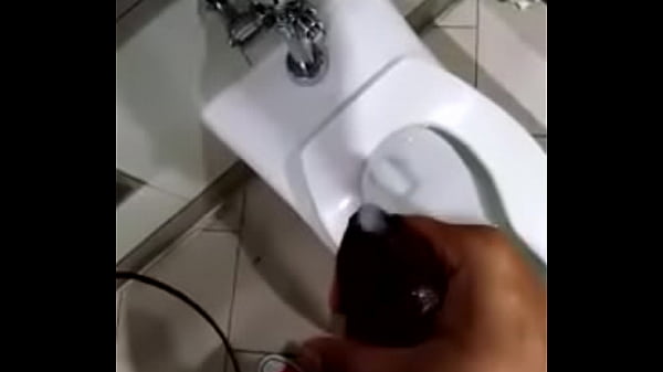 Masturbation at a public toilet great mall