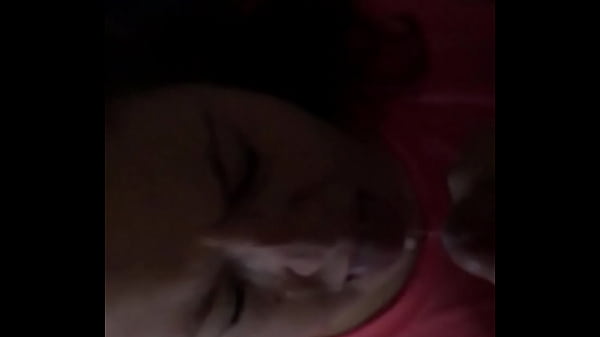 Cumming on a whores face in my dorm