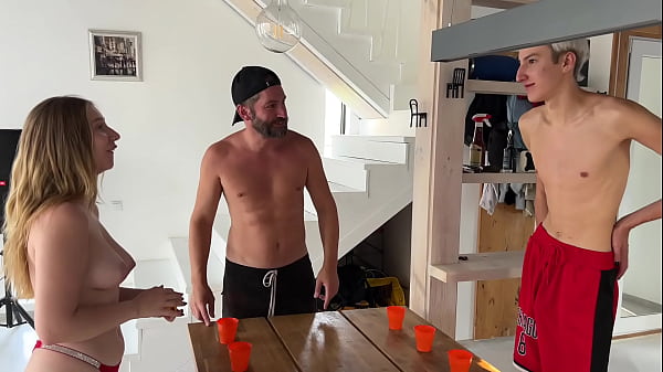 Stepfather Won All Their Holes And Cummed In Their Mouths thumbnail