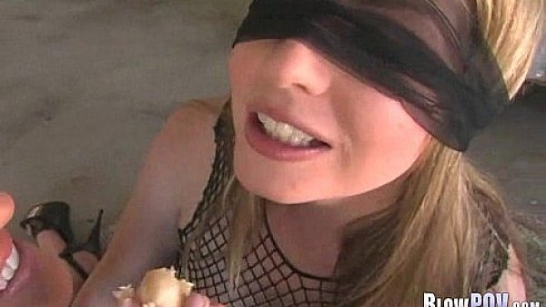 Slut gives a sloppy bj 032 