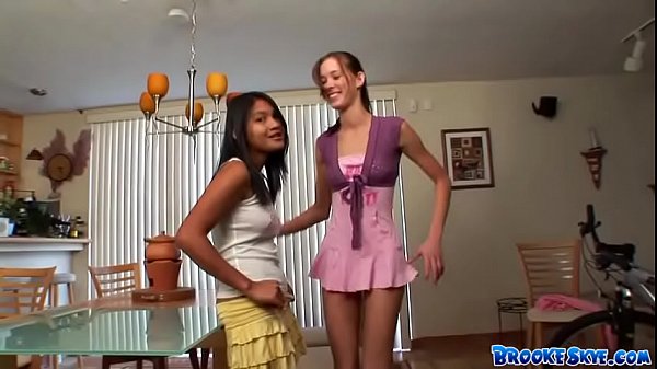 Brooke Skye Gets To Lick Out Kat Young And Her Tight Pussy thumbnail