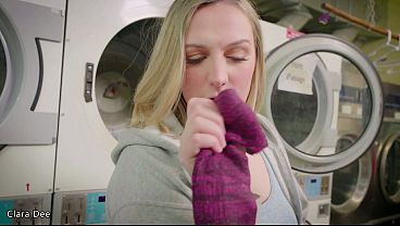 Cum In My Dirty Smelly Sock - Clara Dee Dirty Feet JOI