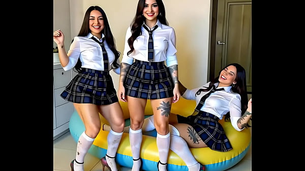 Nonton "sexy Girls Trio Goals &ndash; They Came, They Posed, They Broke The Internet thumbnail