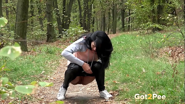 Got2pee Brings Another Desperately Peeing Girl In Juicy Piss Puddle - Featuring Big Puddle thumbnail