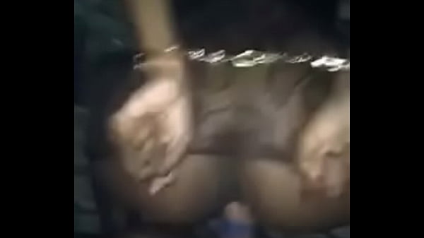 Ebony teen gets what she asked for