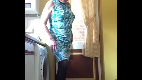 Transvestite Dresses At Home, Indoor & Outdoors ! thumbnail