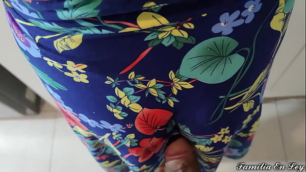 Step Daddy Won't Please Tell You Fucked Me When I Was Cooking - Stepdad Bravo Takes Advantage Of His Stepdaughter In The Kitchen thumbnail