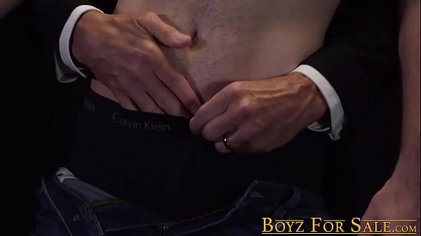 Horny Teen Jerked Off By Bearded Daddy thumbnail