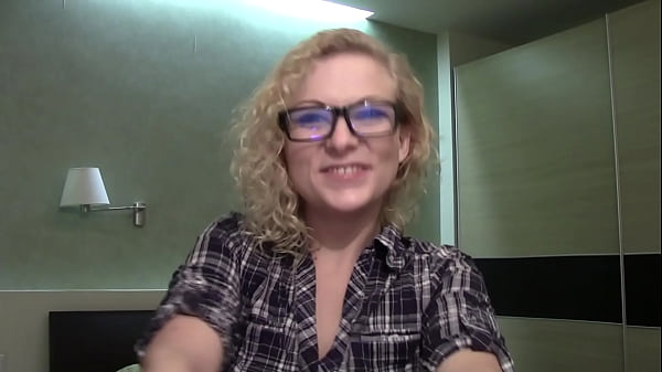 Attika Curly Haired Blonde & Tongue Piercing Webcam Chat SFW 