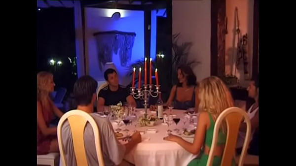 An Orgy with Eight People Features Double Penetrations and More 