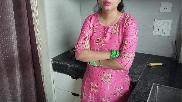 Indian step mother seduced her step son in kitchen hindi dirty talk 