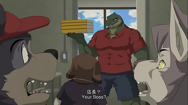 geppei pizza animation 