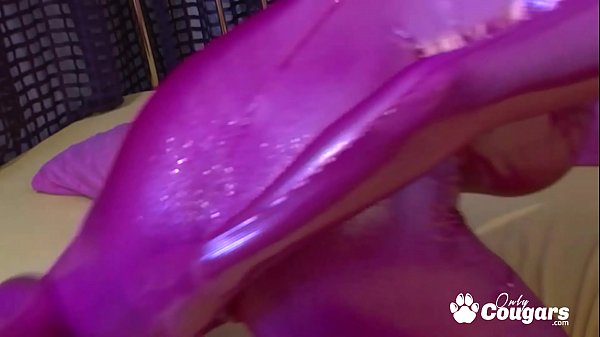 Body Sex Suit Angel Wicky Masturbates Wiht Dildo On Her Bed thumbnail