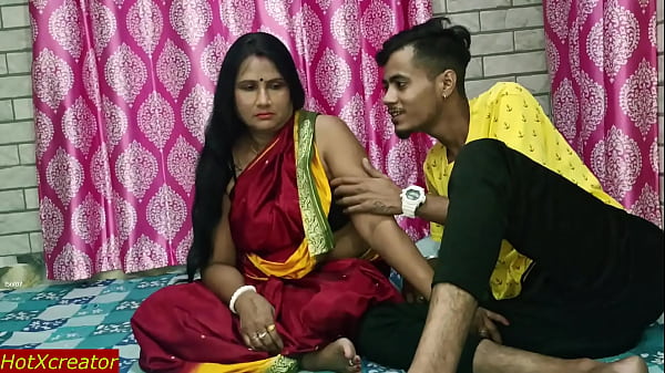 Hot Step-aunty Sex With Clear Dirty Talking thumbnail