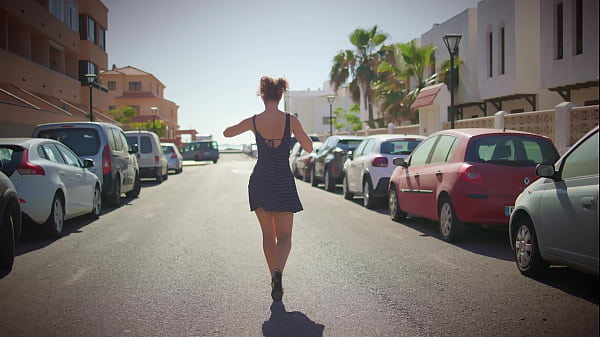 Upskirt Nip Daring Photoshoot With Teen Cutie thumbnail