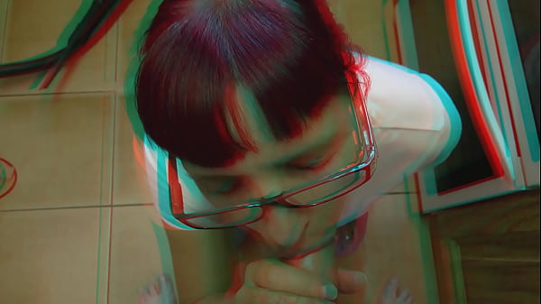 Play MP4 - Bettie Hayward Blows The Repair Guy in 3D