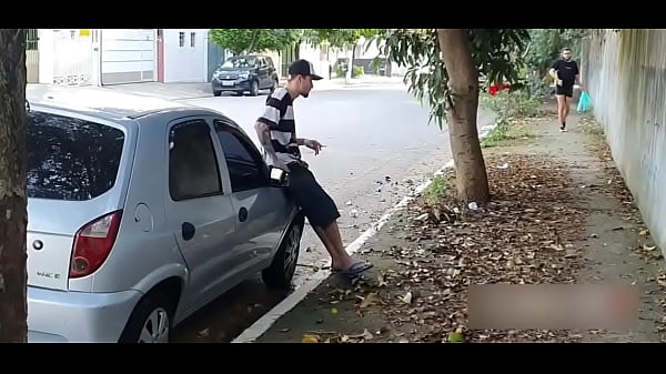 Erick Diaz Helping The Young Man Who Sprained His Foot thumbnail