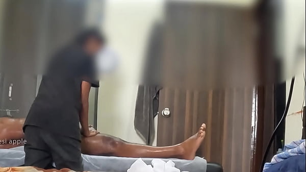 spa massage dick flashing 