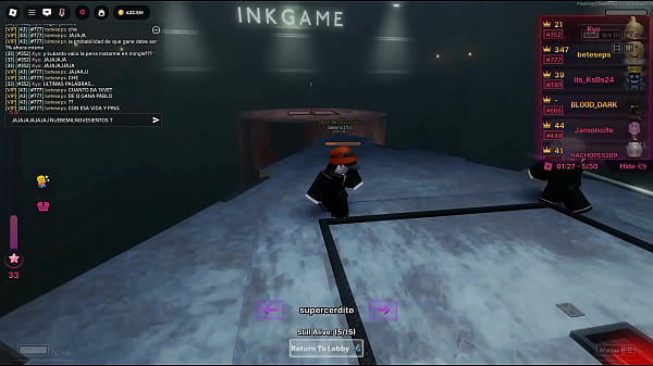 De jamoncito a jam&oacute_n crudo - Cogida terrible a pendejo robloxiano