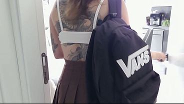 Nonton Stepfather Promised Not To Tell My Step Mother That I Skipped School... thumbnail