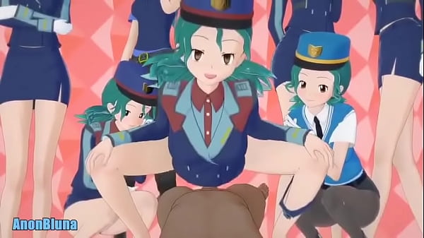 Nonton Sex With The Npc Of Pokemon Like Officer Jenny thumbnail