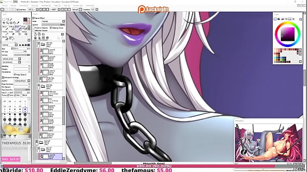 Nonton Lewdlair Broadcast By Luck Night On Picarto From September Sixth 2020 thumbnail