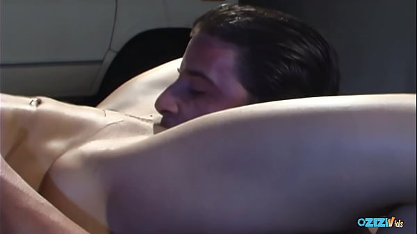 April Groans As Julian Force Y Inserts His Lengthy Dick Into Her Shaven Genitals Inside The Car. thumbnail