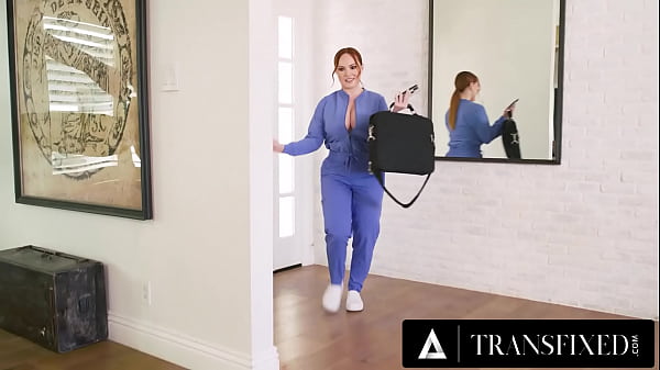 Horny Trans Babes Tag Team Hot Nurse thumbnail