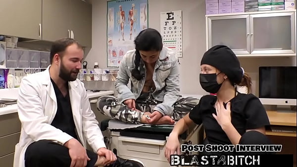 Jasmine Rose's Face Gets Blasted Of Cum, Nurses Pov On thumbnail