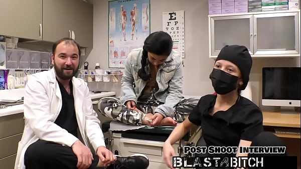 Jasmine Rose'_s Face Gets Blasted Full of Cum, Nurses POV Version