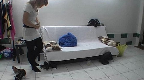 Backstage Fun With Blond Czech Chick thumbnail