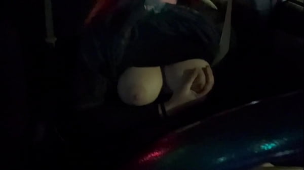 European Stepmom Artemisia Love Hot Car Ride Showing Her Horny Big Boobs For You thumbnail