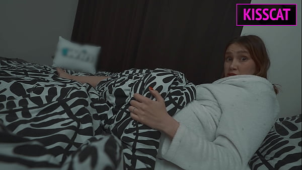 Taboo Fantasy Turns Real? Step Mom Helps Step Son In Share Bed With Hand, But Fills Pussy With Cum thumbnail