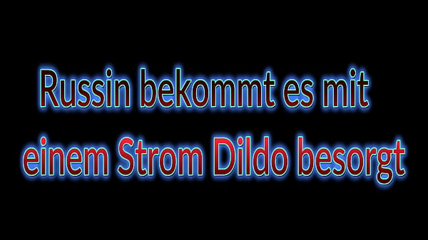 Nonton Russin Wird Mit Einem Stromdildo Penetriert thumbnail