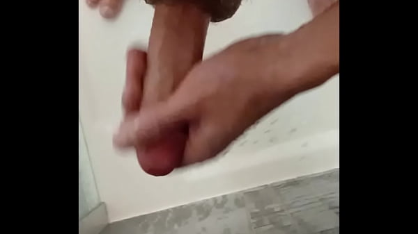 showering my dick