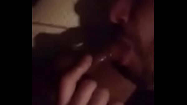 Sucking a friend.