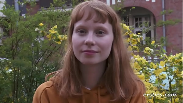 Ersties: Redheaded Bonnie Toys Her Hairy Pussy thumbnail