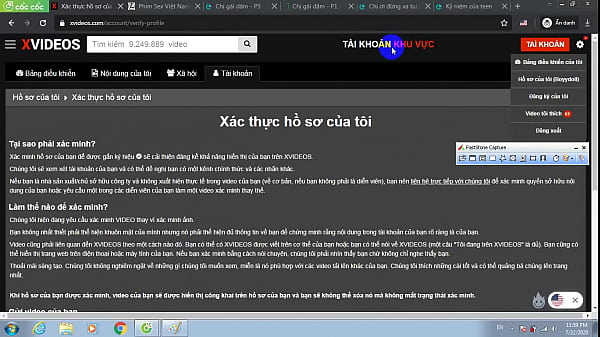 Video x&aacute_c minh