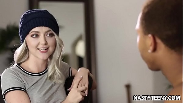 Nonton Black Monster Cock Instead Of Study! - Iris Rose And Ricky Johnson thumbnail