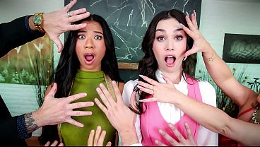 Absolutely_Disgusting In Law Tests_Our Pussy - Ameena Green_Andie Anderson_Alina Voss Jack_Vegas