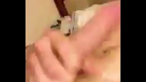 Hot Guy Strokes Cock thumbnail