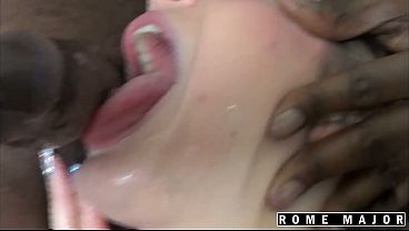 Petite Blonde Jayla Diamond Works Rome Major s Shaft Then Takes It
