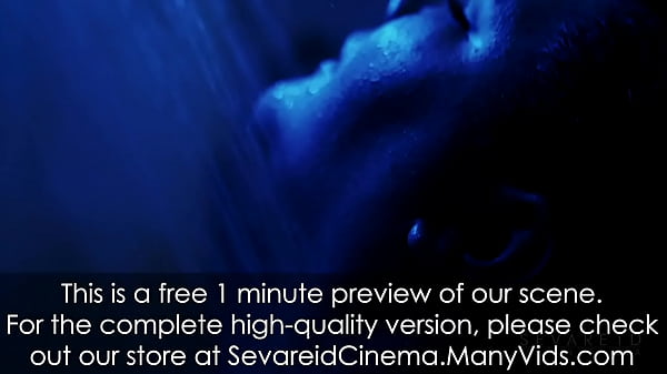 Juicy Jazmynne Pleasures Herself In The Shower Under Blue Light thumbnail