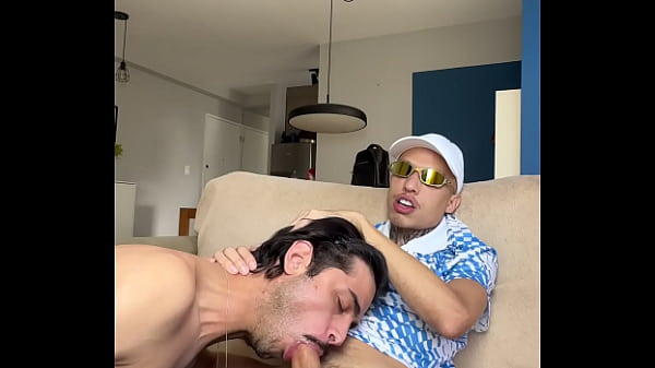 O Cuzinho Dele Ficou Molhadinho Igual Buceta De Tanto Levar Rola (completo) thumbnail